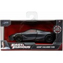 VOITURE MC LAREN 720S GRISE 1.32E METAL SHAW FAST&FURIOUS