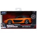 VOITURE MAZDA RX-7 ORANGE 1.32E METAL HAN FAST&FURIOUS