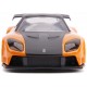 Voiture mazda rx-7 orange 1.32e metal han fast&furious-lilojouets-morbihan-bretagne