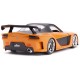 Voiture mazda rx-7 orange 1.32e metal han fast&furious-lilojouets-morbihan-bretagne