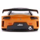 Voiture mazda rx-7 orange 1.32e metal han fast&furious-lilojouets-morbihan-bretagne