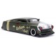 Voiture lincoln mercury 1951 harley queen 1.24e metal avec figurine-lilojouets-morbihan-bretagne