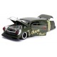 Voiture lincoln mercury 1951 harley queen 1.24e metal avec figurine-lilojouets-morbihan-bretagne