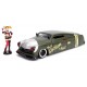 Voiture lincoln mercury 1951 harley queen 1.24e metal avec figurine-lilojouets-morbihan-bretagne