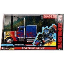 VEHICULE CAMION OPTIMUS PRIME TRANSFORMERS 1.24E METAL