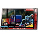 VEHICULE CAMION OPTIMUS PRIME TRANSFORMERS 1.24E METAL