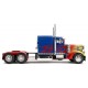 Vehicule camion optimus prime transformers 1.24e metal-lilojouets-morbihan-bretagne