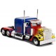 Vehicule camion optimus prime transformers 1.24e metal-lilojouets-morbihan-bretagne