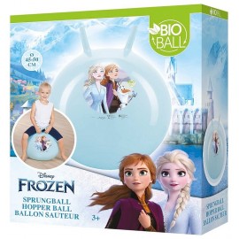 BALLON SAUTEUR REINE DES NEIGES BIOBALL 45-50CM FROZEN-LiloJouets-Morbihan-Bretagne