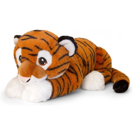 PELUCHE TIGRE 45CM KEELECO-LiloJouets-Morbihan-Bretagne