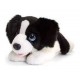 Peluche chien border collie 47cm gamme signature-lilojouets-morbihan-bretagne