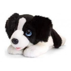 PELUCHE CHIEN BORDER COLLIE 47CM GAMME SIGNATURE-LiloJouets-Morbihan-Bretagne