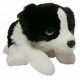 Peluche chien border collie 47cm gamme signature-lilojouets-morbihan-bretagne