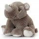 Peluche rhinoceros 25cm keeleco-lilojouets-morbihan-bretagne