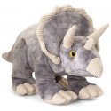 PELUCHE DINOSAURE 38CM ASST KEELECO ECO-RESPONSABLE
