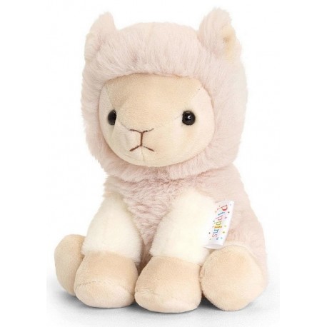 PELUCHE LAMA 14CM PIPPINS-LiloJouets-Morbihan-Bretagne