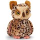 Peluche chouette 18cm keeleco-lilojouets-morbihan-bretagne