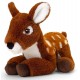 Peluche biche 22cm keeleco-lilojouets-morbihan-bretagne