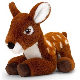 PELUCHE BICHE 22CM KEELECO-LiloJouets-Morbihan-Bretagne