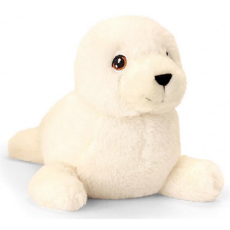 PELUCHE PHOQUE 25CM KEELECO ECO-RESPONSABLE-LiloJouets-Morbihan-Bretagne