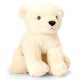 Peluche ours polaire 25cm keeleco-lilojouets-morbihan-bretagne