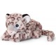 Peluche leopard des neiges 25cm keeleco-lilojouets-morbihan-bretagne