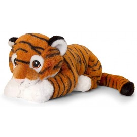 PELUCHE TIGRE 25CM KEELECO-LiloJouets-Morbihan-Bretagne