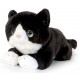 Peluche chat noir 32cm gamme signature-lilojouets-morbihan-bretagne
