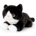 PELUCHE CHAT NOIR 32CM GAMME SIGNATURE