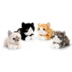 Peluche chat 25cm asst gamme signature-lilojouets-morbihan-bretagne