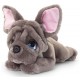 Peluche chien bulldog francais 32cm gamme signature-lilojouets-morbihan-bretagne