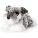 Peluche chien schnauzer 32cm gamme signature-lilojouets-morbihan-bretagne