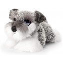 PELUCHE CHIEN SCHNAUZER 32CM GAMME SIGNATURE