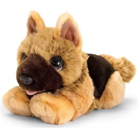 PELUCHE CHIEN ALSACIEN 32CM GAMME SIGNATURE-LiloJouets-Morbihan-Bretagne