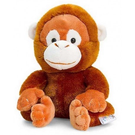 PELUCHE SINGE ORANG-OUTAN 14CM PIPPINS-LiloJouets-Morbihan-Bretagne