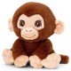 Peluche singe 16cm keeleco gamme adoptable world-lilojouets-morbihan-bretagne