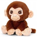 PELUCHE SINGE 16CM KEELECO GAMME ADOPTABLE WORLD