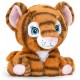 Peluche tigre 16cm keeleco gamme adoptable world-lilojouets-morbihan-bretagne