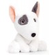 Peluche chien bull terrier 16cm keeleco gamme adoptable world-lilojouets-morbihan-bretagne