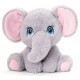 Peluche elephant 16cm keeleco gamme adoptable world-lilojouets-morbihan-bretagne