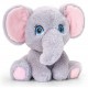 Peluche elephant 16cm keeleco gamme adoptable world-lilojouets-morbihan-bretagne