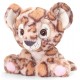 Peluche leopard 16cm keeleco gamme adoptable world-lilojouets-morbihan-bretagne