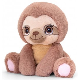 PELUCHE PARESSEUX 16CM KEELECO GAMME ADOPTABLE WORLD-LiloJouets-Morbihan-Bretagne