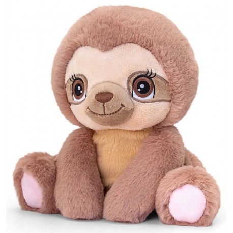 Paresseux en peluche animé avec maracas, 7'' x 13'' 115556