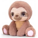 PELUCHE PARESSEUX 16CM KEELECO GAMME ADOPTABLE WORLD