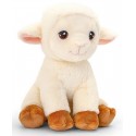 PELUCHE MOUTON 25CM KEELECO