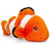 PELUCHE POISSON CLOWN 33CM KEELECO-LiloJouets-Morbihan-Bretagne