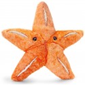 PELUCHE ETOILE DE MER 33CM - KEELECO ECO-RESPONSABLE