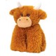 Peluche vache ecossaise 25cm keeleco-lilojouets-morbihan-bretagne