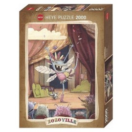 PUZZLE BROADWAY ZOZOVILLE 2000 PIECES